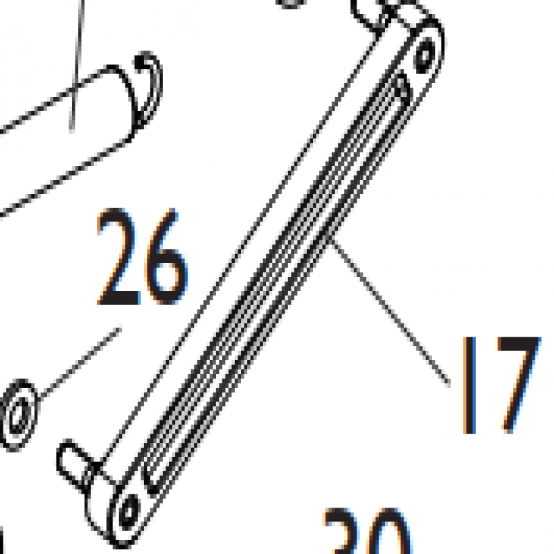 Que điều chỉnh tốc độ- Phụ kiện dùng cho máy ra vào lốp A2025LL