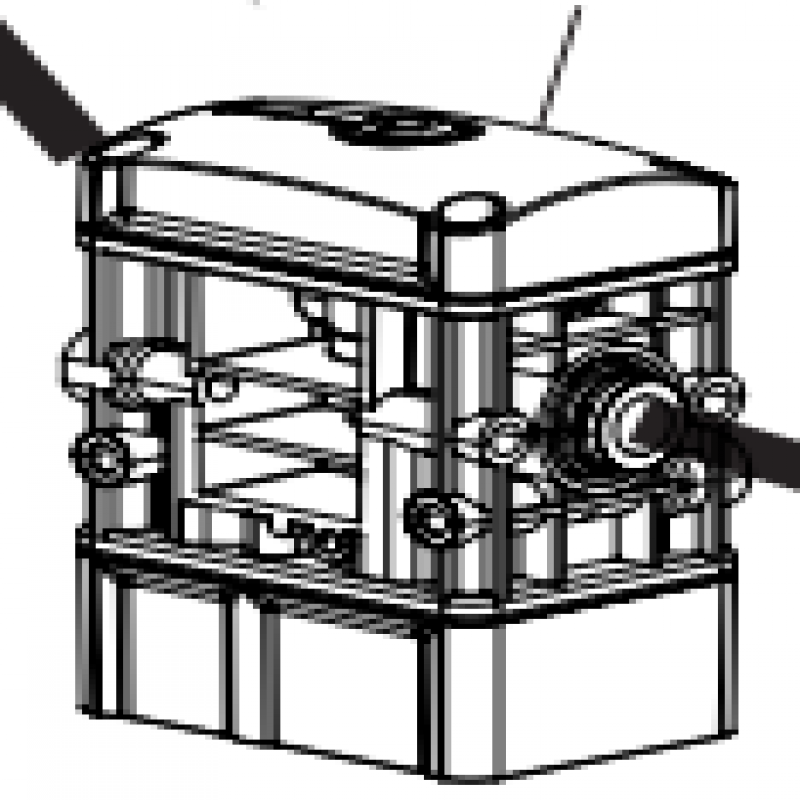 Van- Phụ kiện dùng cho máy ra vào lốp A2025LL