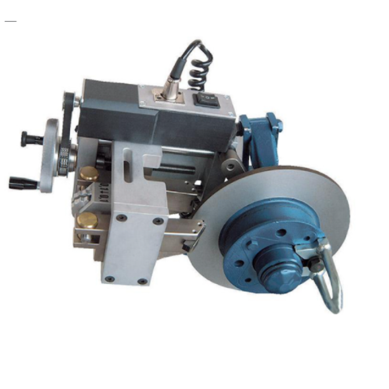 Máy tiện láng đĩa phanh, hành trình làm việc 90mm Chuyên dùng cho đào tạo