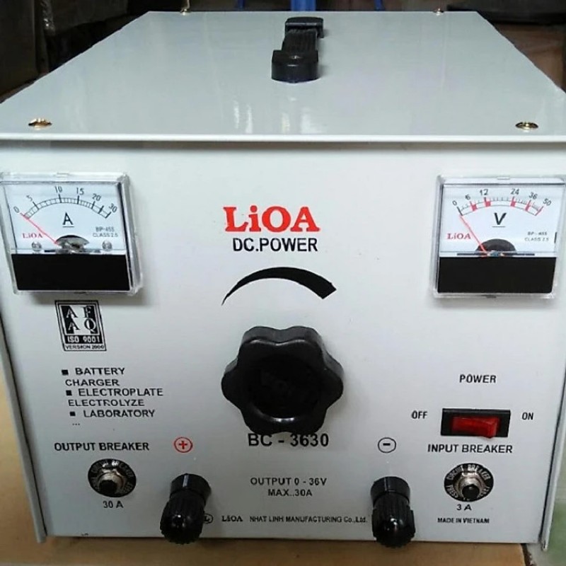 Máy nạp ắc quy Lioa BC 3630
