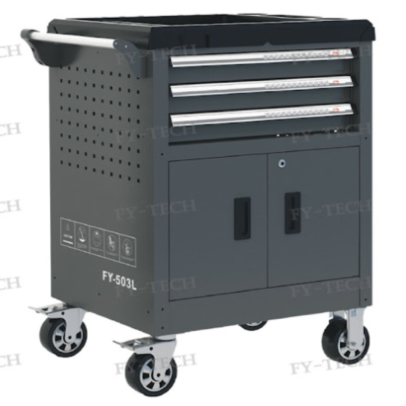 Tủ đồ nghề, 3 ngăn (Không bao gồm chi tiết)