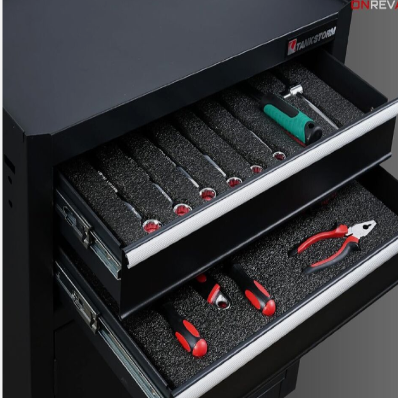 Khay đựng dụng cụ - Phụ kiện của Tủ đồ nghề, 3 ngăn (Không bao gồm chi tiết)