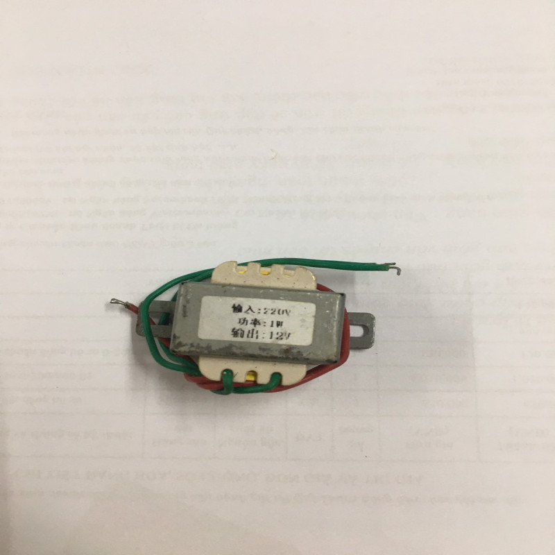 Biến áp nguồn đồng hồ báo dòng - Phụ kiện dùng cho thiết bị nạp ắc quy và khởi động đề