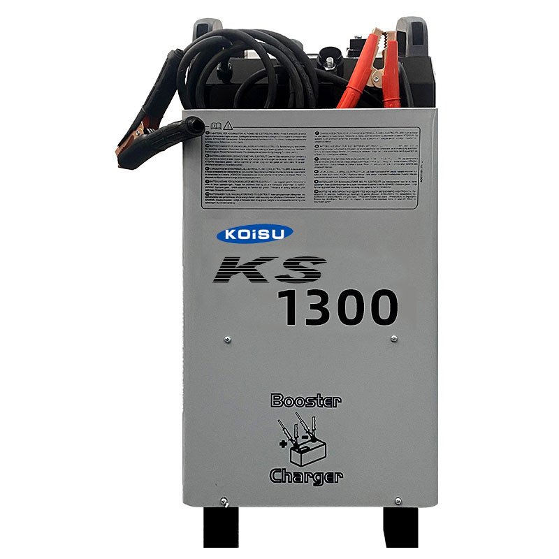 Thiết bị nạp ắc quy và khởi động đề 12-24V/100A/2600A (1 pha) đã bao gồm cáp kết nối, model: KS-2600