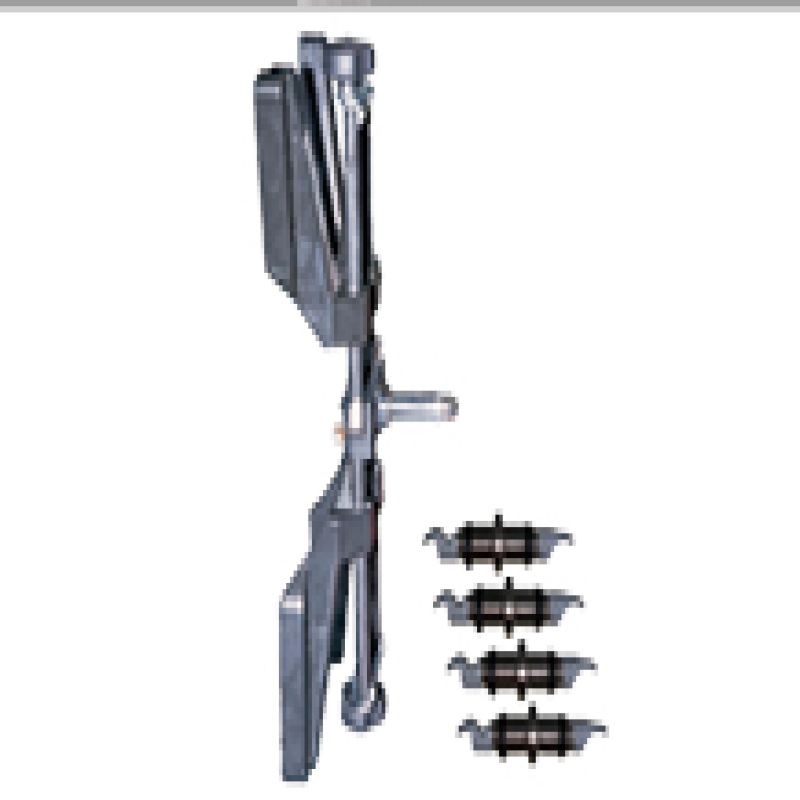 Kẹp vành Carbon siêu nhẹ đường kính 10”- 26” - Phụ kiện dùng cho thiết bị kiểm tra góc đặt bánh xe EXACT 70, 700, 7000