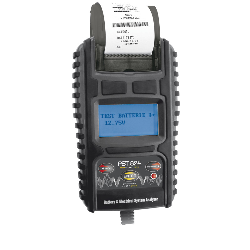 Thiết bị kiểm tra ắc quy, 12-24V - Model: PBT 824 code: 025738