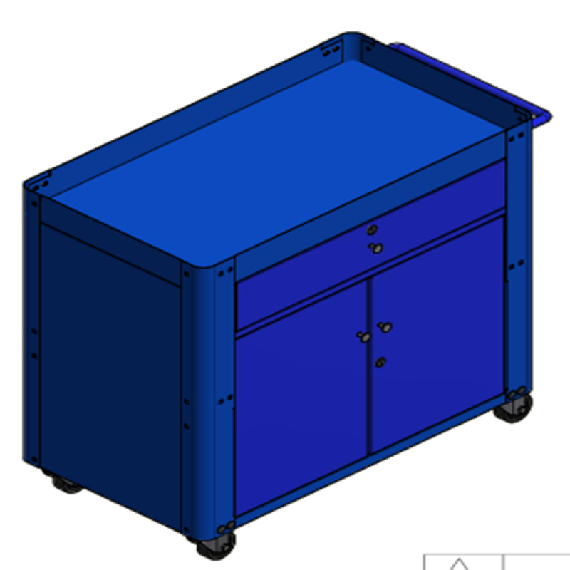 Tủ đồ nghề kỹ thuật viên V3