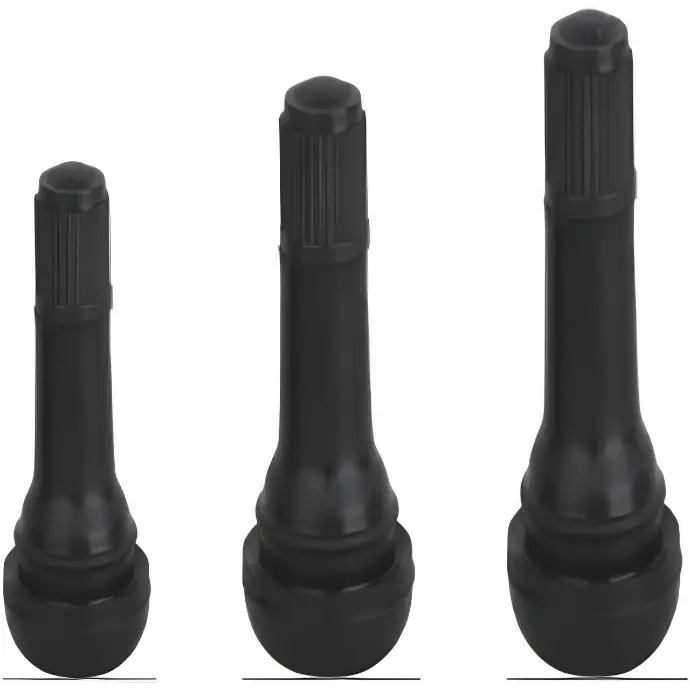 Van lốp xe không săm cho xe du lịch và xe tải nhẹ (thẳng - đầu chụp nhựa)