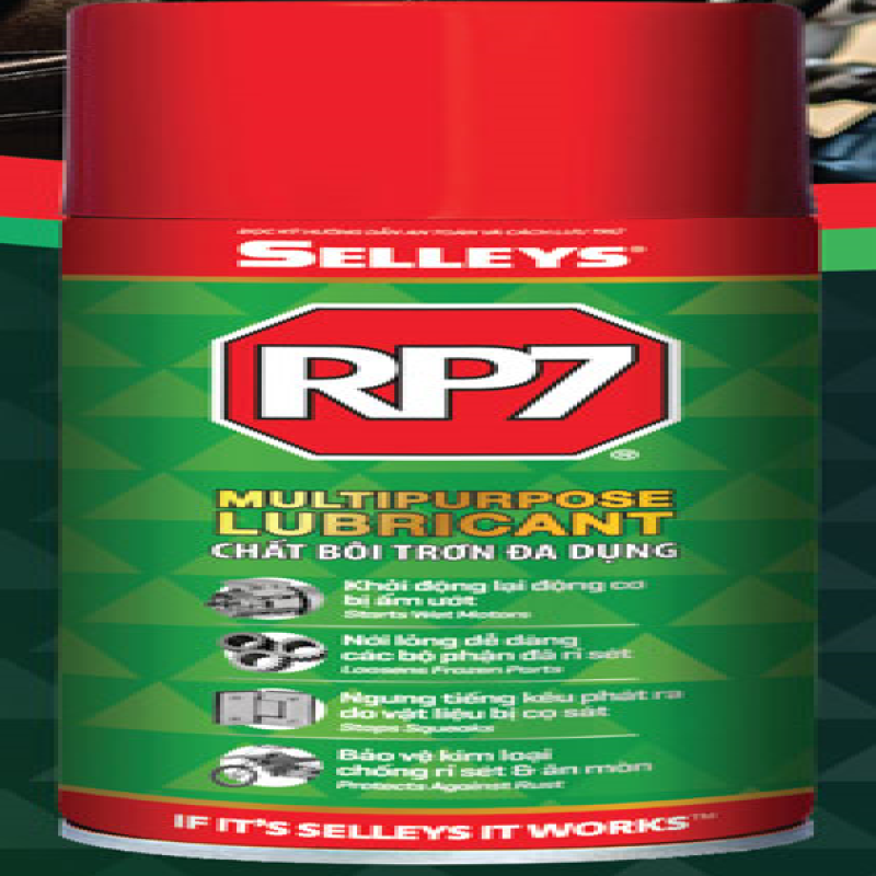 Hóa chất chống rỉ RP7 - Chuyên dùng Cho đào tạo
