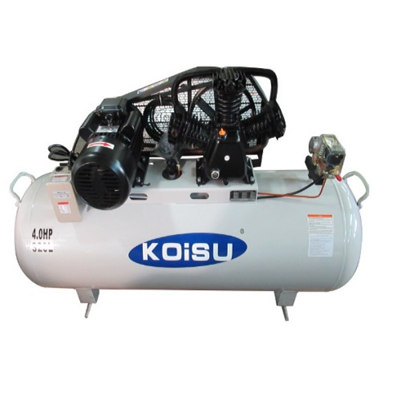 Máy nén khí piston 4HP, 1 pha, bình tích 320 lít - Hàng đã qua sử dụng