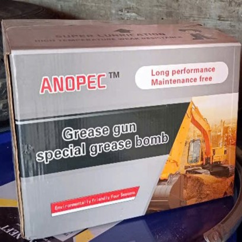 Mỡ bôi trơn chịu nhiệt 130 độ C (400g x 30 tuýt/thùng)