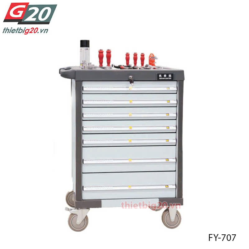 Tủ đồ nghề 7 ngăn kéo Feiying FY-707