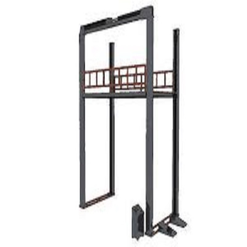 Cầu nâng ô tô 4 trụ, hđ thủy lực, cs 4.5 tấn, chiều cao nâng 3750mm, bàn nâng 5500x3000mm Model: FP-VRC