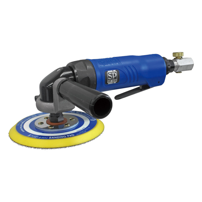 Máy đánh bóng khí nén.