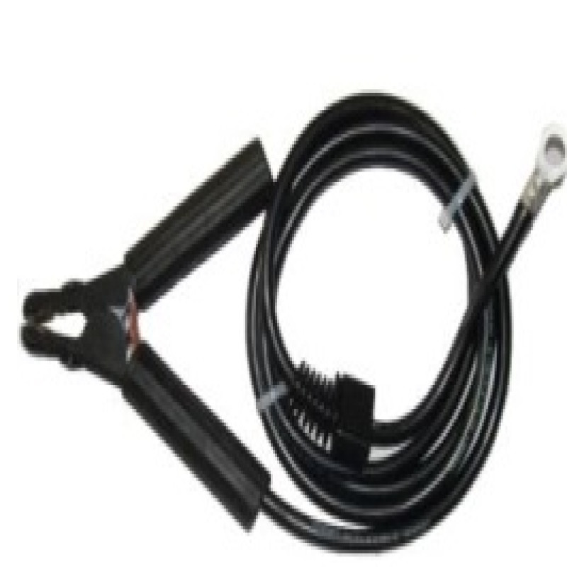 Dây câu điện bình ắc quy (màu đen) - phụ kiện của thiết bị nạp ắc quy và khởi động đề