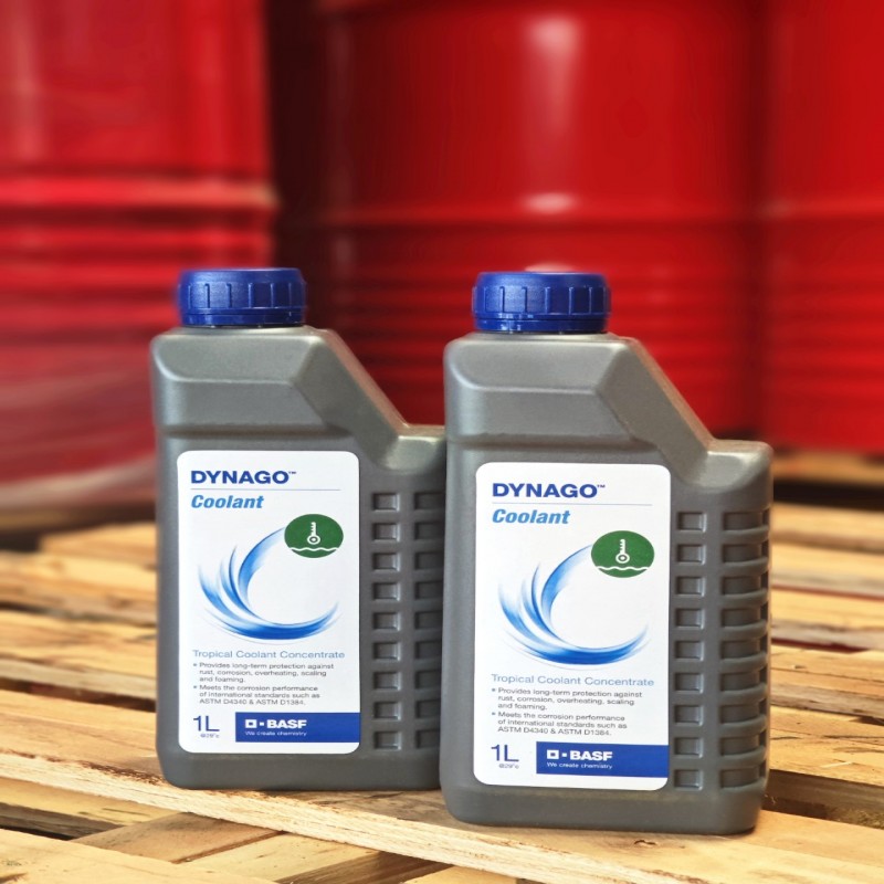 Nước làm mát động cơ đốt trong.