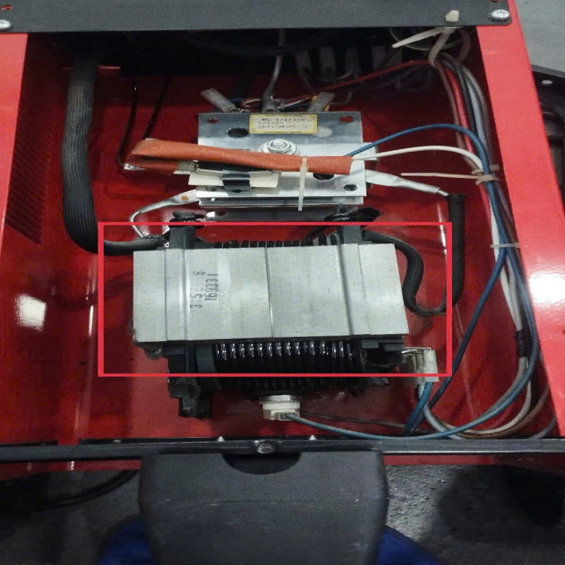 Biến áp nguồn - Phụ kiện dùng cho Thiết bị nạp ắc quy và khởi động đề 12-24V/75A/400A