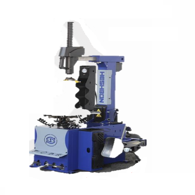 Máy ra vào lốp xe con