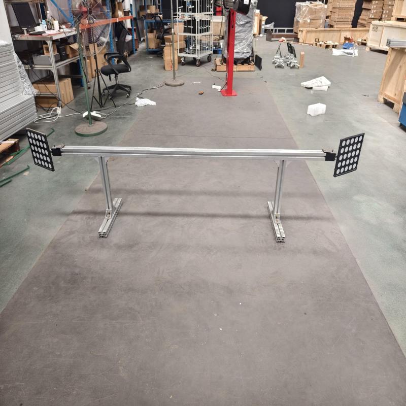 Bộ hiệu chỉnh thiết bị kiểm tra góc đặt bánh xe KOISU K.PL-VA2023 3D