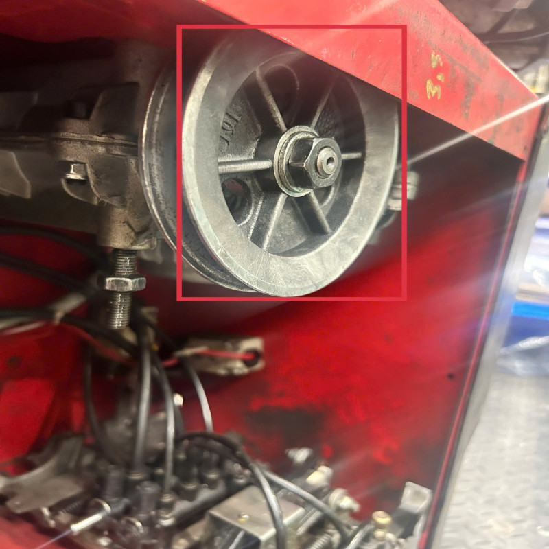 Puly I- Phụ kiện dùng cho máy ra vào lốp A2025LL.