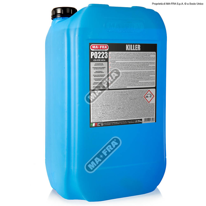 Hóa chất tẩy rửa xác côn trùng KILLER 6KG