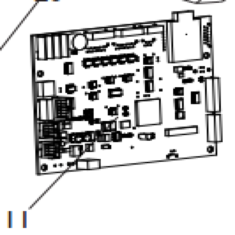 Bảng mạch CPU - PTPK cho thiết bị kiểm tra góc đặt bánh xe công nghệ CCD 8 cảm biến dùng cho xe tải, bus
