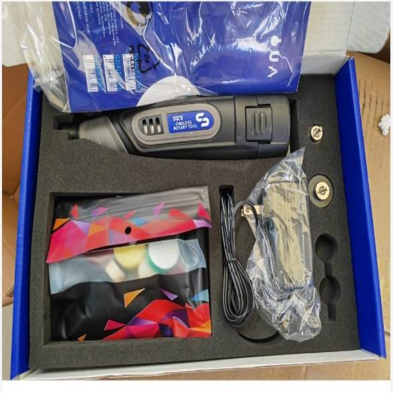 Máy Đánh Bóng Chi Tiết Nhỏ