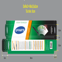 Vỏ hộp dài 66cm - PK của gạt mưa ba khúc UP PARTS (không vỏ) 22"/500mm, 24"/600mm, 26"/650mm
