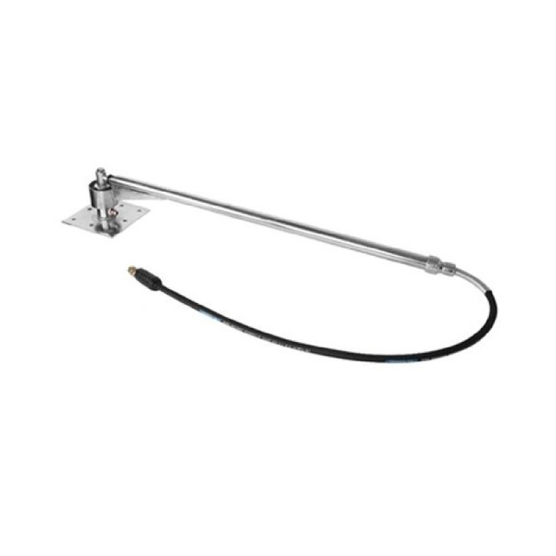 Tay quay gắn trần (rửa xe) 360 độ, dài 2.5 m, loại tay đơn