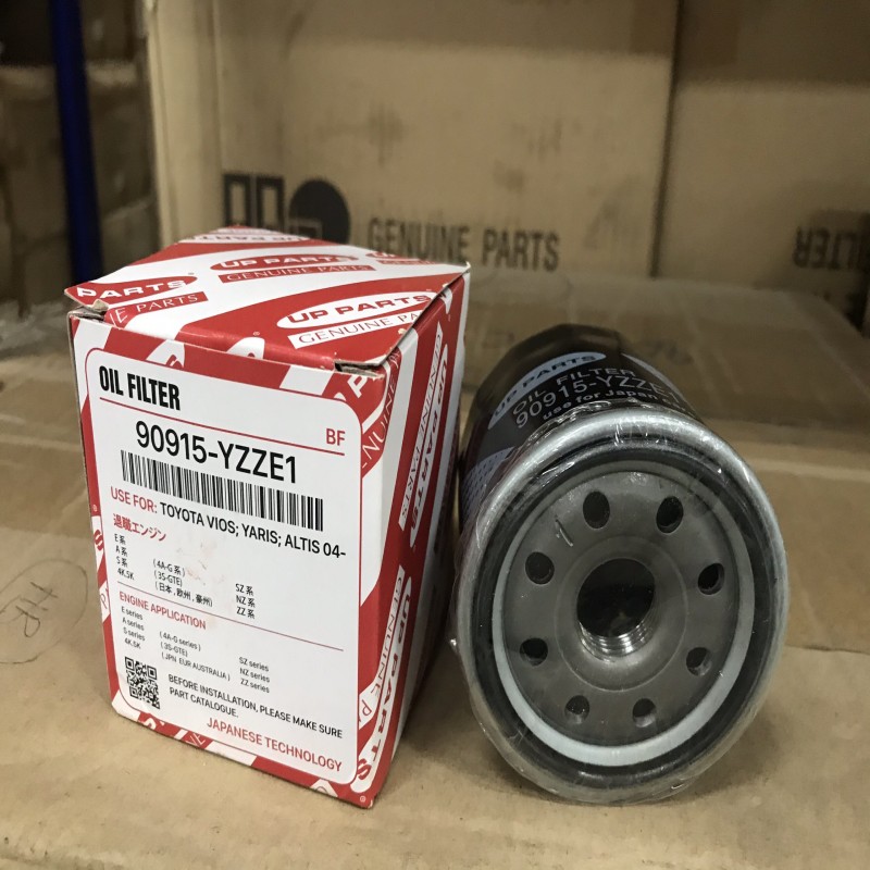 Lọc dầu động cơ dùng cho TOYOTA VIOS 04-20; YARIS; COROLLA ALTIS 01-09; WIGO