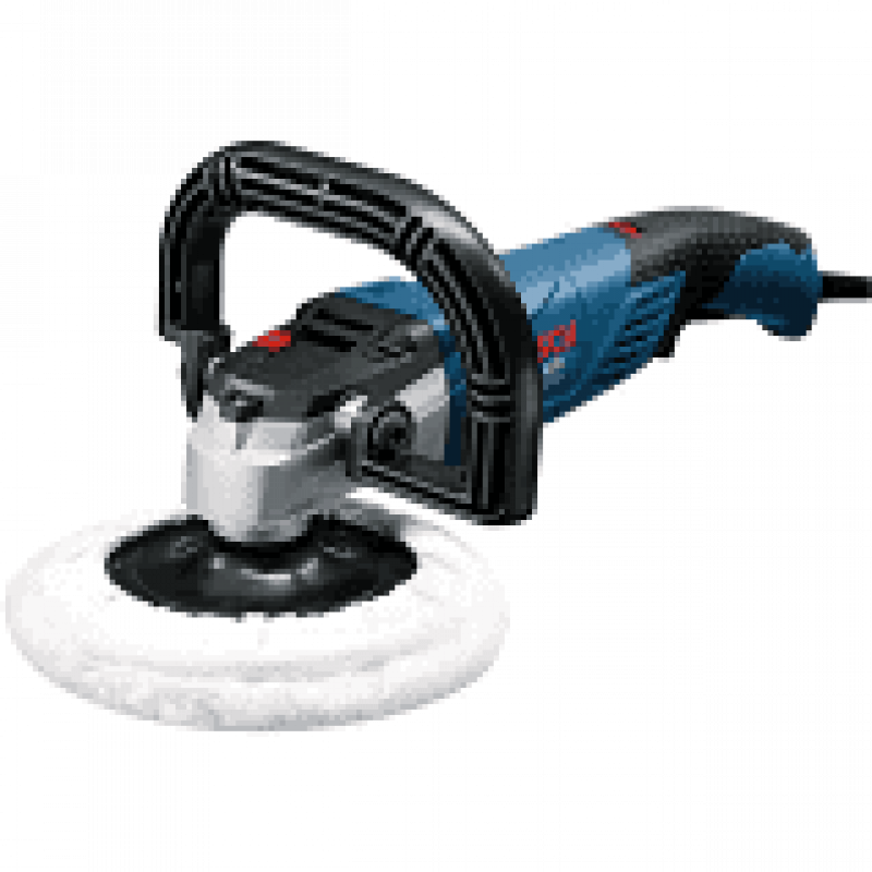 Máy đánh bóng điện 1250W, đường kính 180mm (có tay cầm phụ)