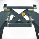 Kích phụ 3 tấn, bơm khí nén (màu xám)