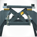 Kích phụ 5 tấn, bơm khí nén (màu xám)