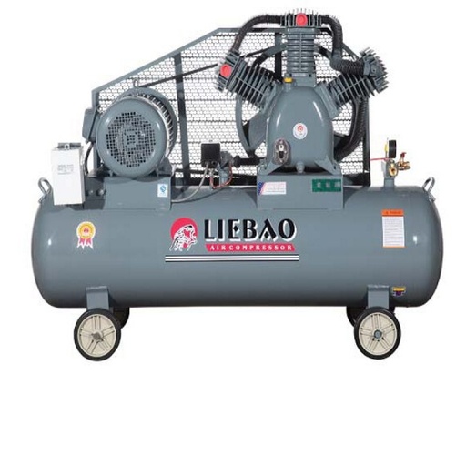 [HK-W-0911] Máy nén khí piston 10HP, 3 pha, bình tích 180 lít