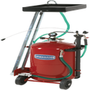 Thiết bị hứng, hút dầu thải hoạt động khí nén 90 lít