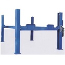 Cầu nâng 4 trụ 4 tấn, bàn nâng phẳng (3 pha, màu xanh)