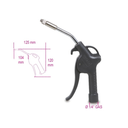 Súng xì khô 10 bar, có đầu điều chỉnh