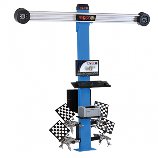 [MANA-FOX3DVH] Thiết bị kiểm tra góc đặt bánh xe công nghệ 3D 2camera (màu xanh)