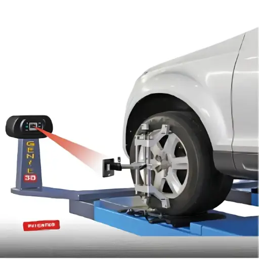 [MANA-GENIE3D] Thiết bị kiểm tra góc đặt bánh xe công nghệ 3D 2camera (lắp trên cầu)