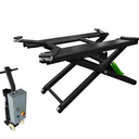 Cầu nâng cắt kéo lắp nổi, có thể di động, 3 tấn (1 pha, màu xám)