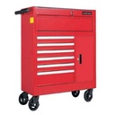 Tủ dụng cụ 7 ngăn + 1 hộc, 1070x460x980 mm ( Màu đỏ - không bao gồm chi tiết)