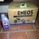 Dầu nhớt động cơ 4 kỳ SJ 20W-40 (0.8Lx24)