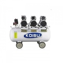 Máy nén khí piston không dầu 3HP, 1 pha, dung tích 100 lít (dẫn động trực tiếp)