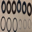 Bộ phớt nước DK 18(12 chi tiết) - Phụ kiện dùng cho máy rửa áp lực cao nước lạnh C40 -code: KTRI40140