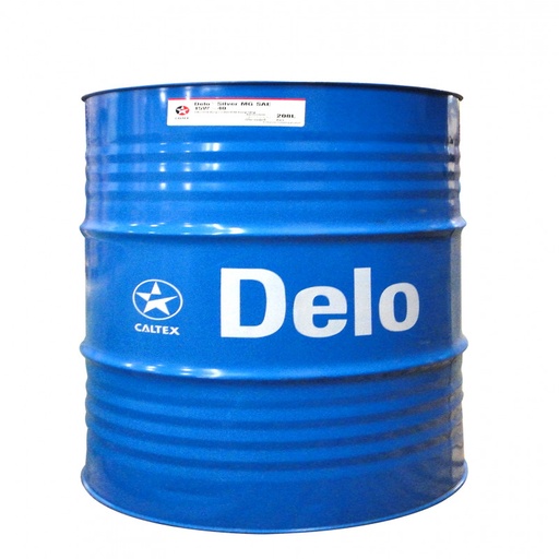 [CALT-500549DEL] Dầu động cơ Delo Silver Multigrade 15W40, 208 Lít (Diesel)