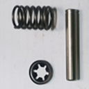 Bộ piston sắt, lò xo, phanh hãm - Phụ kiện dùng cho máy rửa áp lực cao nước lạnh Koisu Model:14M20-2.2S2