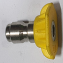 Đầu bép phun màu vàng góc phun 15 độ - Phụ kiện dùng cho máy rửa áp lực cao nước lạnh Koisu Model:15M30-4T2.15M26-3.7S2