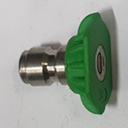 Bép phun màu xanh góc phun 25 độ - Phụ kiện dùng cho máy rửa áp lực cao nước lạnh Koisu Model:15M30-4T2 và 15M26-3.7S2