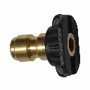 Bép phun màu đen tạo chênh áp hút dung dịch tẩy rửa - Phụ kiện dùng cho máy rửa áp lực cao nước lạnh Koisu Model:15M30-4T2, 15M26-3.7S2