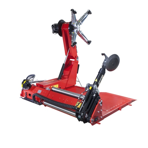 [COGI-0-1210400116] Máy ra vào lốp xe tải 4.8kw, 3000mm